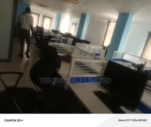 To Let: A Fully Serviced 115 SQM Office Space on 2nd Floor + Lift Etc