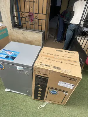 Midea 142L Horizontal Freezer With Inverter