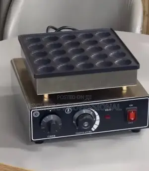 Quality Commercial Electric Mini Pancake Maker / Poffertjes Machine