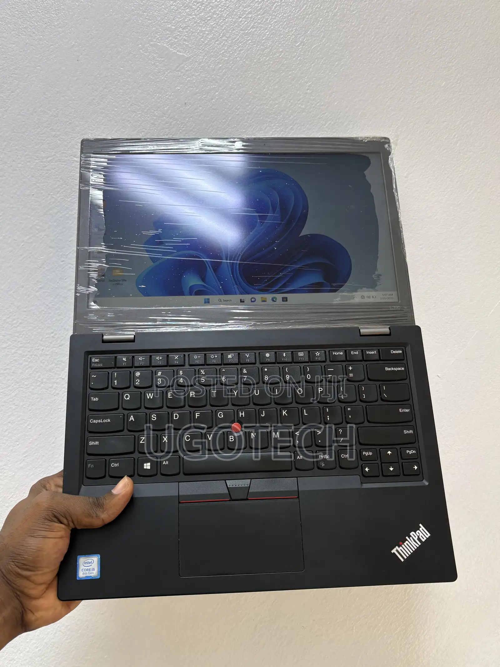 Laptop Lenovo ThinkPad L380 8GB Intel Core i5 SSD 256GB