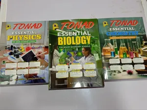 Essential Physics, Chemistry Biology – Complete Science Combo