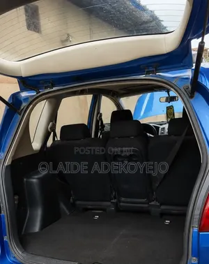 Toyota Corolla Verso 2005 Blue