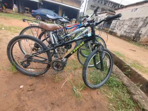 Size 24 Trek Mountain Bike Black