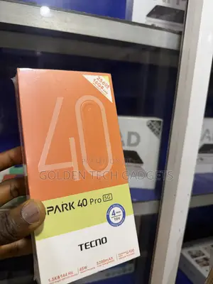New Tecno Spark 40 Pro 256 GB