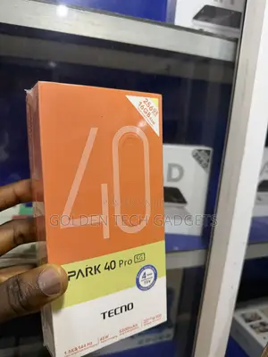 New Tecno Spark 40 Pro 256 GB