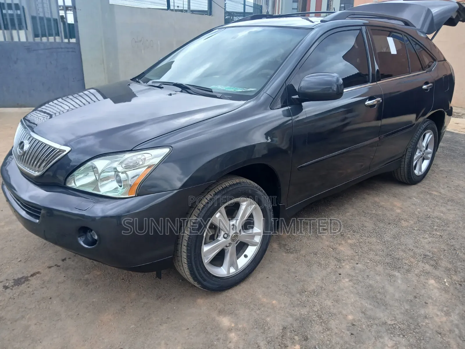 Lexus RX 2026 Gray