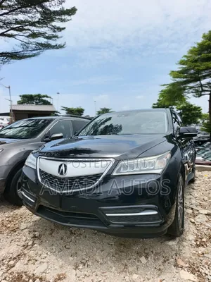 Acura MDX SH 4dr SUV AWD (3.5L 6cyl 9A) 2016 Black