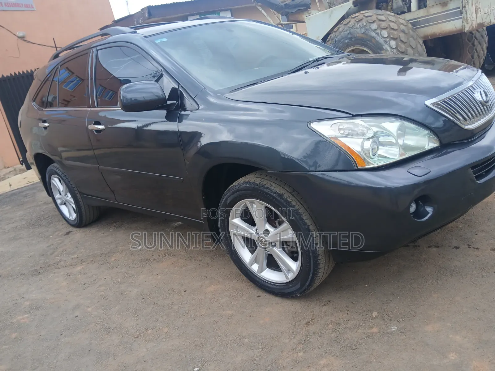 Lexus RX 2026 Gray