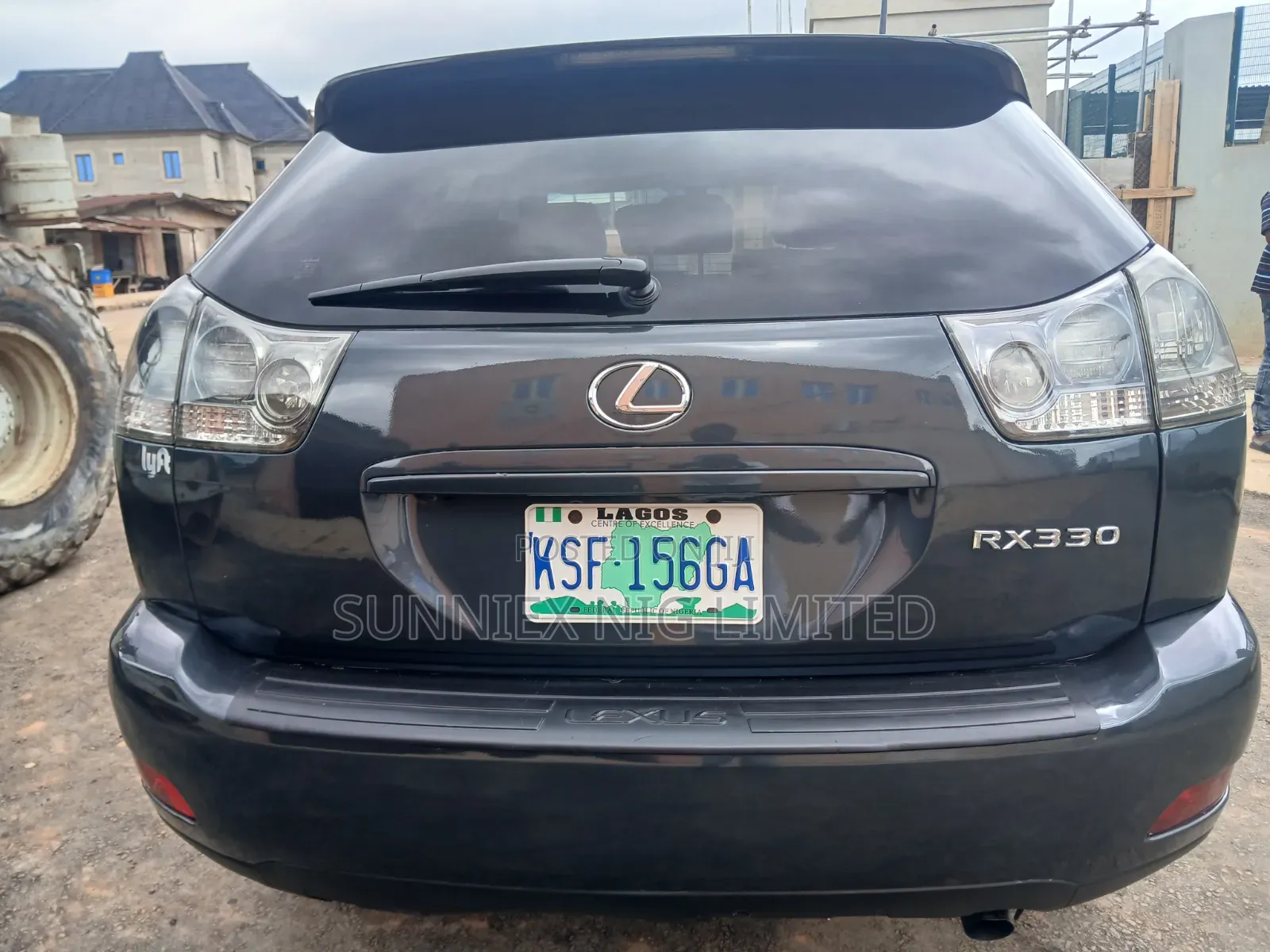 Lexus RX 2026 Gray