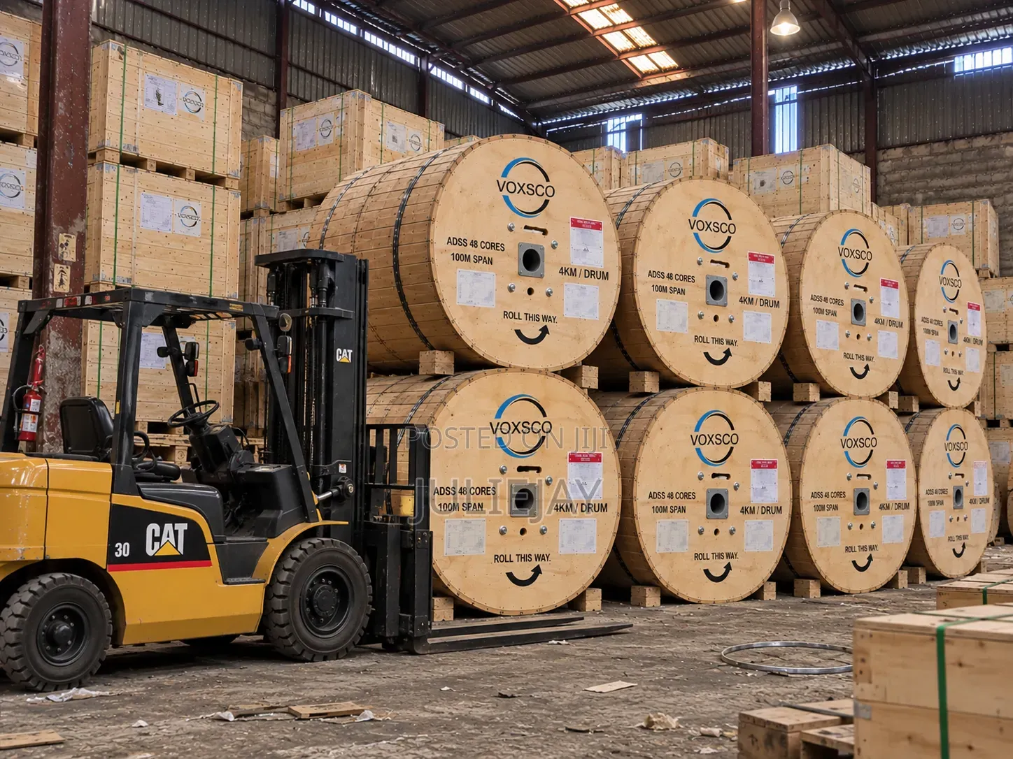 48core ADSS Non-Metallic Cable