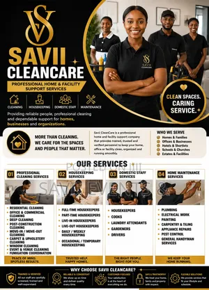 Professional Cleaning Home Maintenance Services