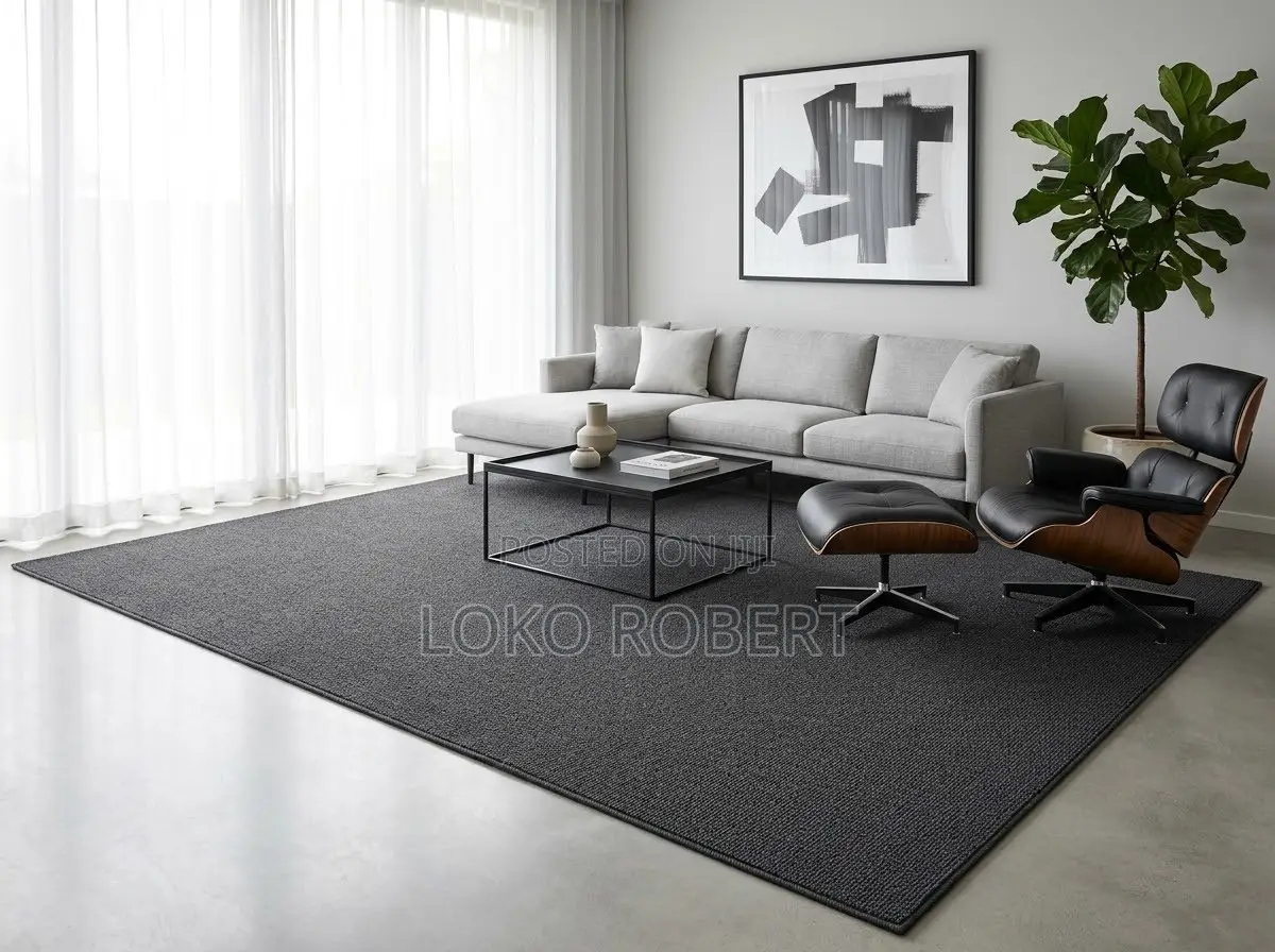 Wall to Wall Rug- Measured in Square Meter.