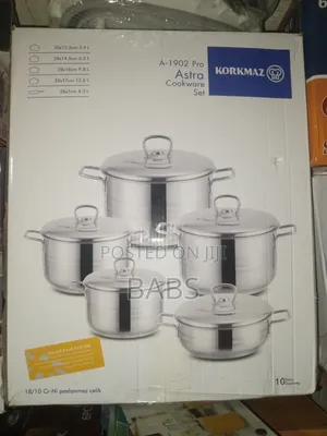 Korkmaz Pro 5 Non-Stick Pot