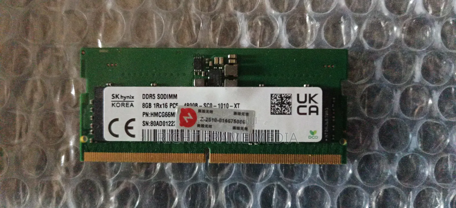 8gb Ddr5 4800mhz