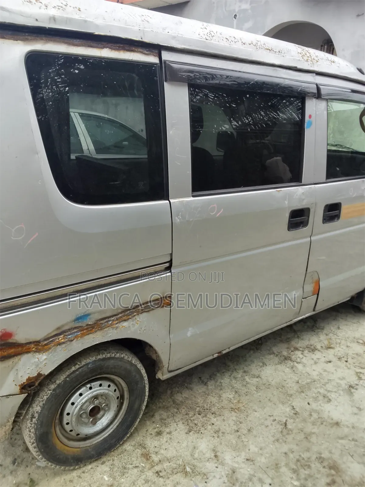Suzuki APV Minibus 2018 Silver