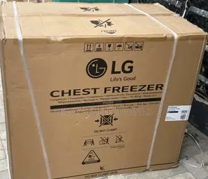 Brand New LG 200L Chest Freezer – Silver Finish