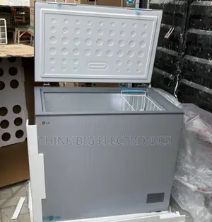 Brand New LG 200L Chest Freezer – Silver Finish