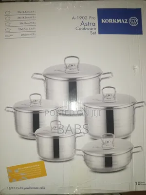 Korkmaz Pro 5 Non-Stick Pot