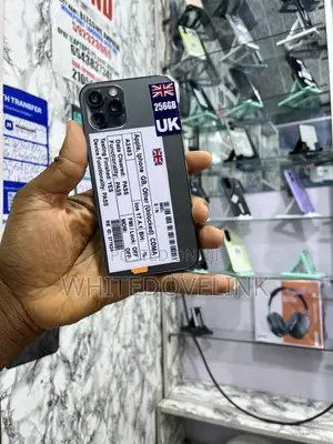 Apple iPhone 12 Pro 256 GB Black