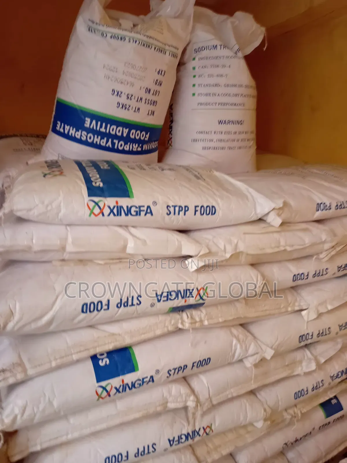 Sodium Tropolyphosphate(STPP)
