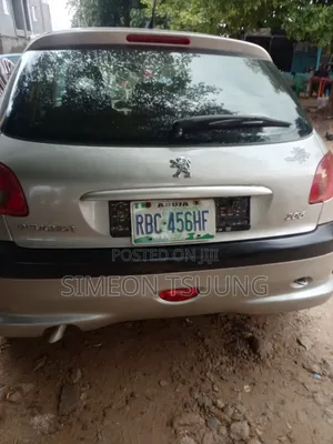 Peugeot 206 1.4 2005 Gray