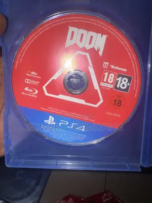 Perfectly Working Ps4 Disc