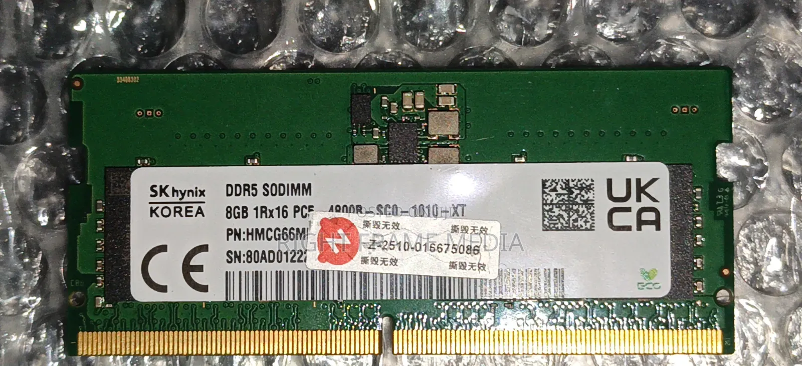8gb Ddr5 4800mhz