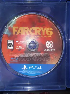 Perfectly Working Ps4 Disc