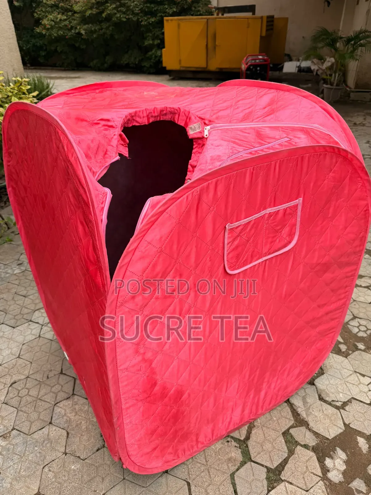 Mobile Spa Sauna/Steam