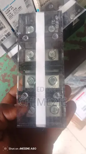 100amps Plastic Connector