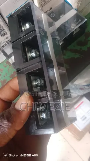 100amps Plastic Connector