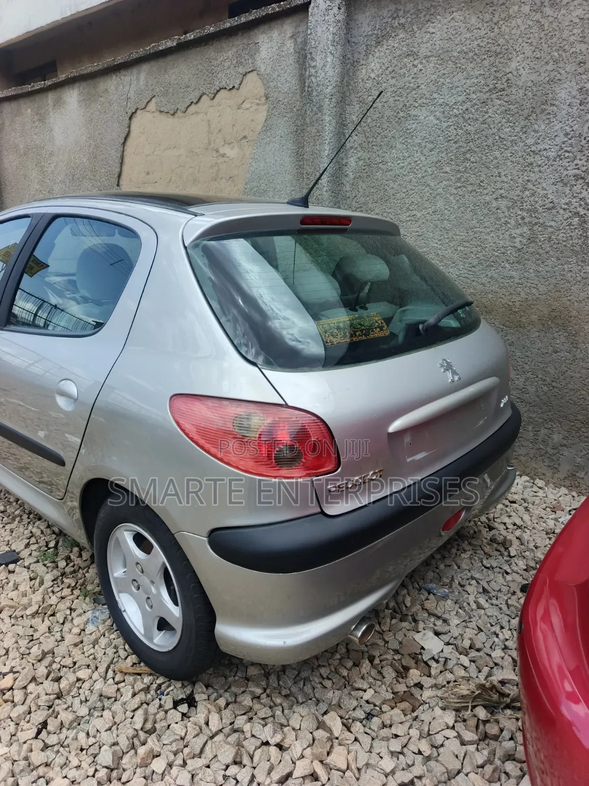 Peugeot 206 2005 Silver