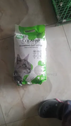 CLEAN+ Clumping Cat Litter (5kg and 10kg)
