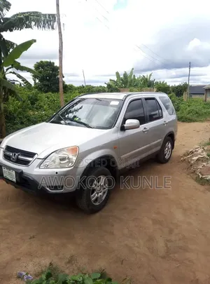 Honda CR-V 2004 Gray