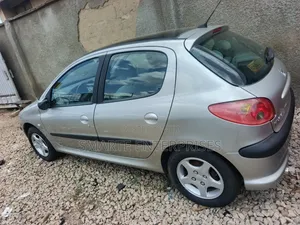 Peugeot 206 2005 Silver