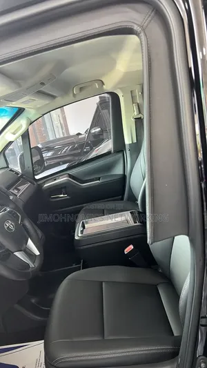 New Toyota Granvia 2026 Black