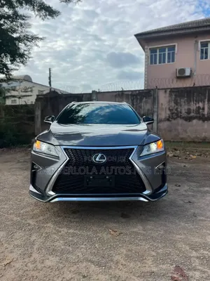 Lexus RX 350 F Sport AWD 2016 Gray