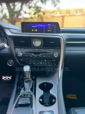 Lexus RX 350 F Sport AWD 2016 Gray