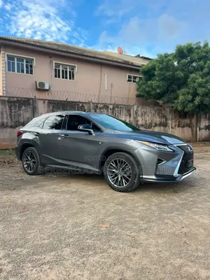 Lexus RX 350 F Sport AWD 2016 Gray