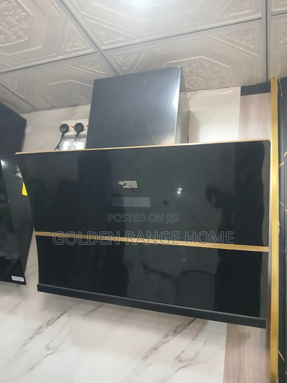 90cm Digital Heat/Smoke Extractor