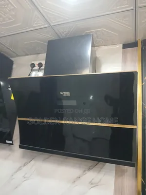 90cm Digital Heat/Smoke Extractor