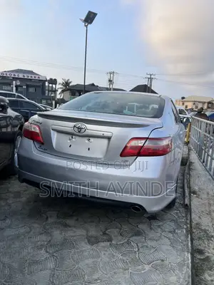 Toyota Camry SE 4dr Sedan (2.4L 4cyl 5A) 2007 Silver