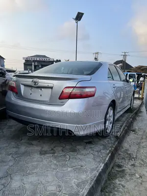 Toyota Camry SE 4dr Sedan (2.4L 4cyl 5A) 2007 Silver