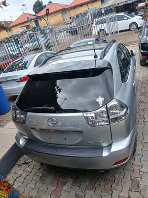 Lexus RX 2007 Silver