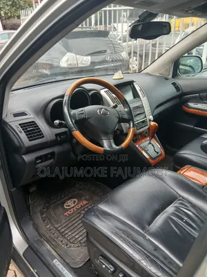 Lexus RX 2007 Silver