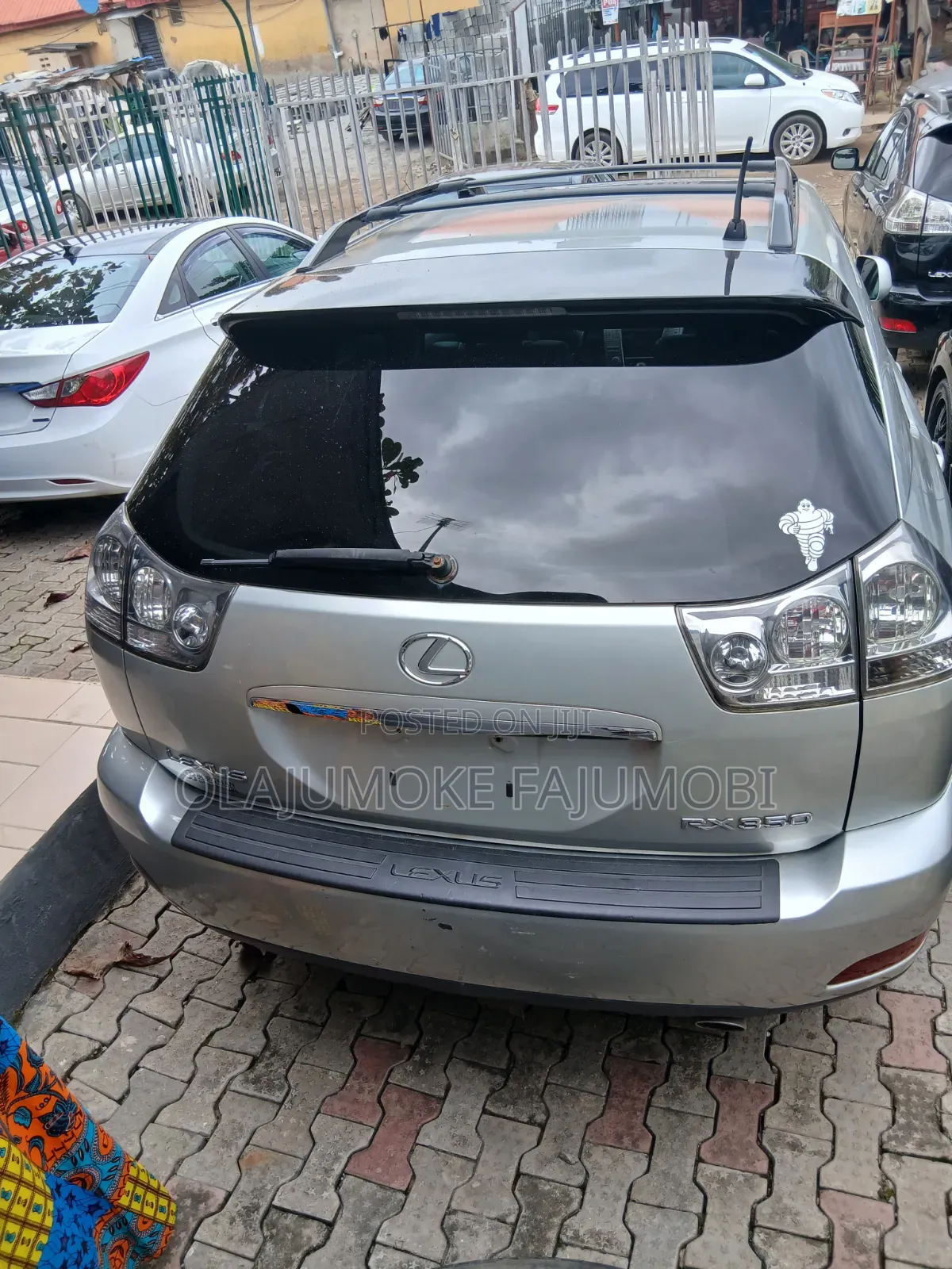 Lexus RX 2007 Silver