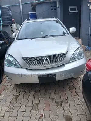 Lexus RX 2007 Silver