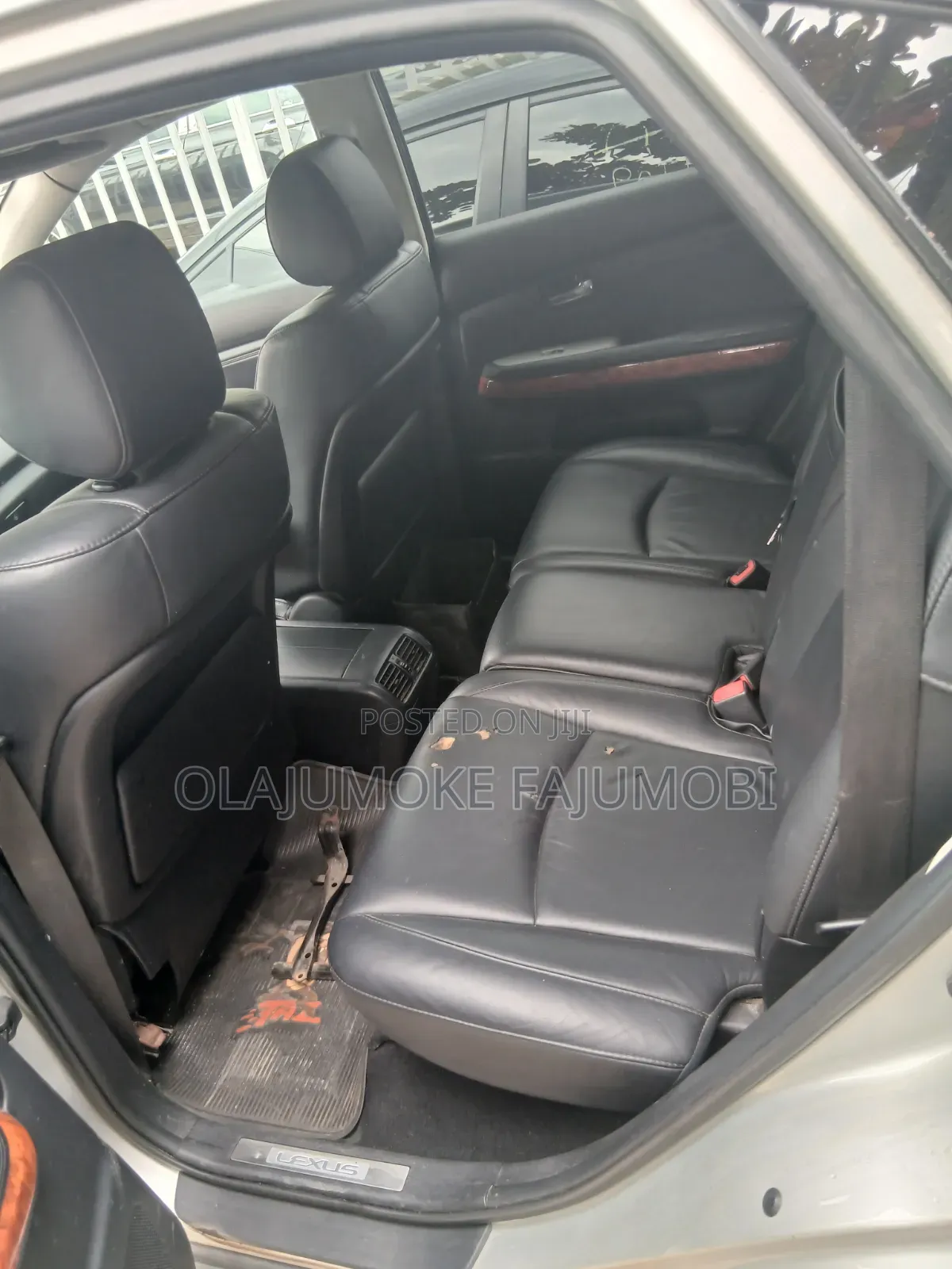 Lexus RX 2007 Silver
