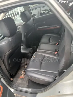 Lexus RX 2007 Silver