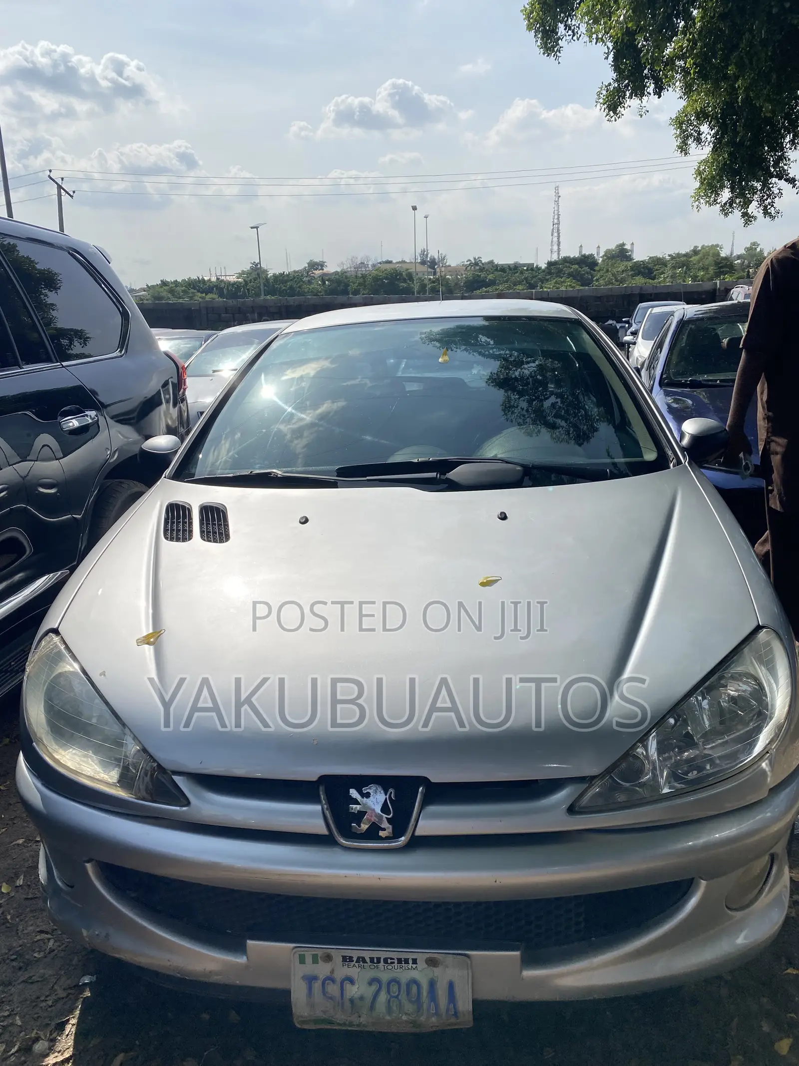 Peugeot 206 2005 Silver